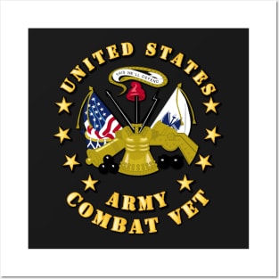 US Army Center - Combat Veteran Posters and Art